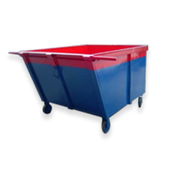 CONTENEDOR INDUSTRIAL MODELO COSAPI 3000 L